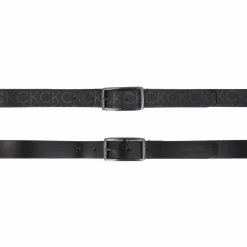 Damen Calvin Klein CK Must Wendegürtel Leder