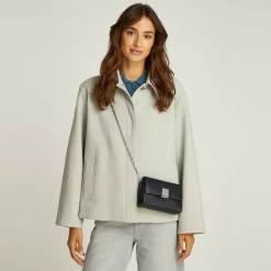 Calvin Klein CK Plaque Mini Bag Umhängetasche 17.5 cm