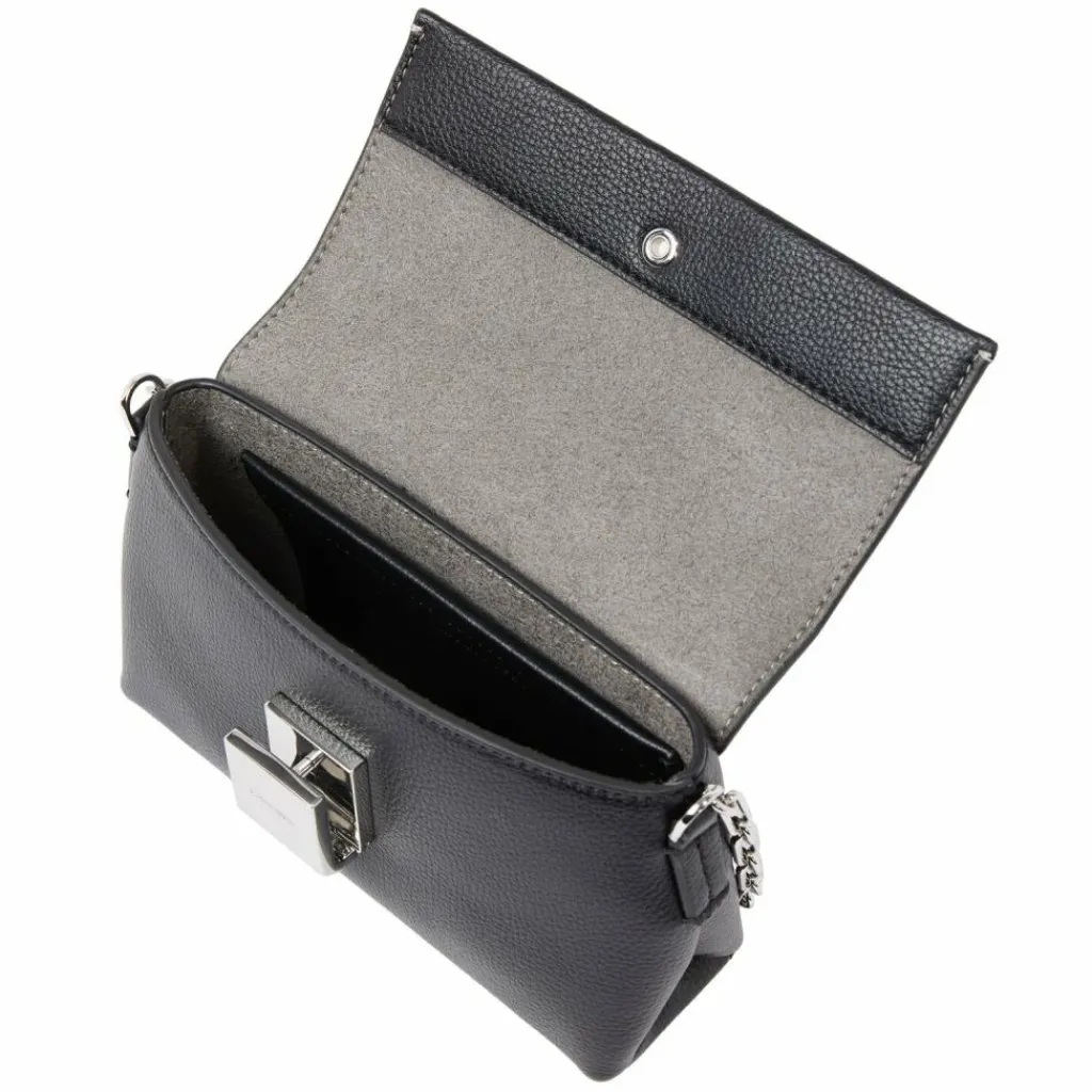 Calvin Klein CK Plaque Mini Bag Umhängetasche 17.5 cm