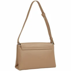 Calvin Klein Henkeltaschen|Schultertaschen<CK Plaque Schultertasche 28 cm amphora