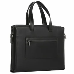 Calvin Klein CK Premium Aktentasche Leder 40.5 cm Laptopfach