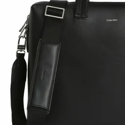 Calvin Klein CK Premium Aktentasche Leder 40.5 cm Laptopfach