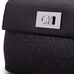 Outlet Calvin Klein CK Push Umhängetasche 22 cm ck black epi mono
