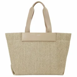Calvin Klein Shopper|Schultertaschen<CK Raffia Shopper Tasche 61 cm brown