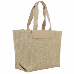 Calvin Klein Shopper|Schultertaschen<CK Raffia Shopper Tasche 61 cm brown