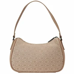 Calvin Klein Henkeltaschen|Schultertaschen<CK Refine Schultertasche 28 cm chanterelle mono jacquard