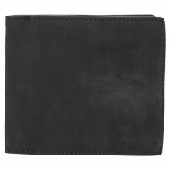 Calvin Klein Herrengeldbörsen Querformat<CK Refined Geldbörse RFID Schutz Leder 11.5 cm black