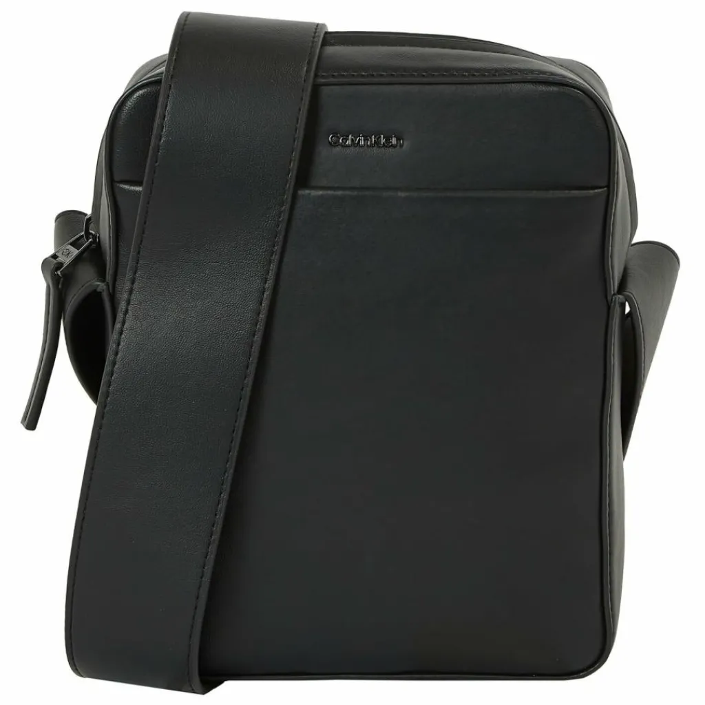 Calvin Klein CK Refined Mini Bag Umhängetasche 17 cm black