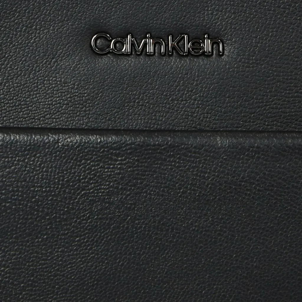 Calvin Klein CK Refined Mini Bag Umhängetasche 17 cm black