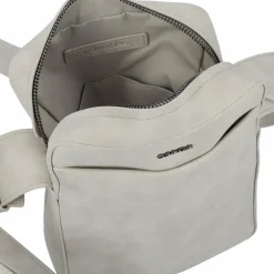 Clearance Calvin Klein CK Refined Mini Bag Umhängetasche 17 cm beige