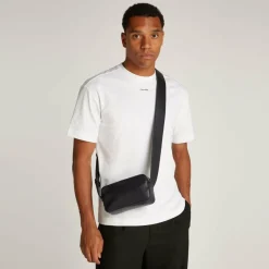 Discount Calvin Klein CK Refined Umhängetasche 20 cm black