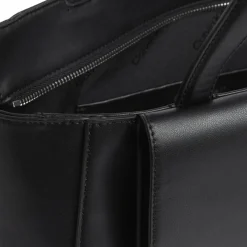 Online Calvin Klein CK Re-Lock Schultertasche 44 cm black