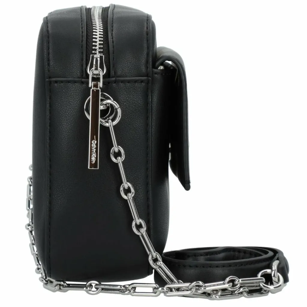 Calvin Klein Schultertaschen<CK Re-Lock Schultertasche 22 cm black