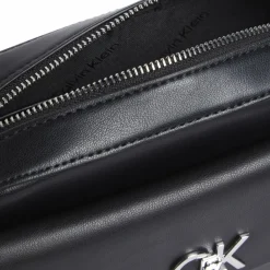 Calvin Klein Schultertaschen<CK Re-Lock Schultertasche 22 cm black
