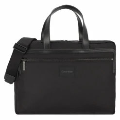 Calvin Klein Laptoptaschen|Aktentaschen<CK Remote Pro Aktentasche 38.5 cm Laptopfach black