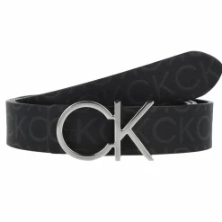 Calvin Klein Damengürtel<CK Reversible Wendegürtel Leder mono-black