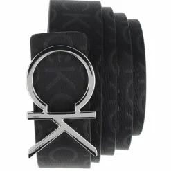 Calvin Klein Damengürtel<CK Reversible Wendegürtel Leder mono-black