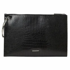 Hot Calvin Klein CK Ring Clutch Tasche 31 cm ck black