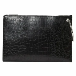 Hot Calvin Klein CK Ring Clutch Tasche 31 cm ck black