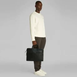 Discount Calvin Klein CK Sleek Aktentasche 38.5 cm Laptopfach black