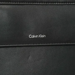 Discount Calvin Klein CK Sleek Aktentasche 38.5 cm Laptopfach black