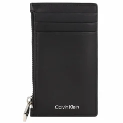Calvin Klein Visitenkartenetuis<CK Sleek Kreditkartenetui 12.5 cm black