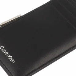 Calvin Klein Visitenkartenetuis<CK Sleek Kreditkartenetui 12.5 cm black