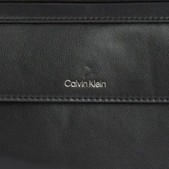 Calvin Klein Kulturbeutel<CK Sleek Kulturbeutel 25 cm black