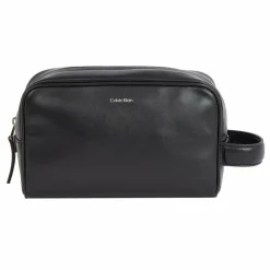 Online Calvin Klein CK Sleek Kulturbeutel 23 cm black