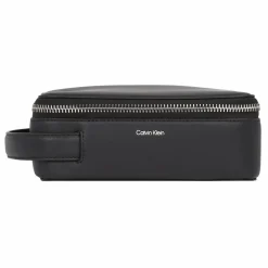 Clearance Calvin Klein CK Sleek Kulturbeutel 21 cm black