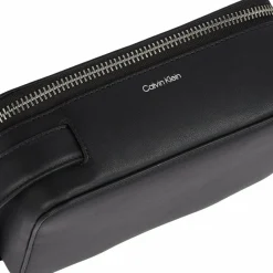 Clearance Calvin Klein CK Sleek Kulturbeutel 21 cm black