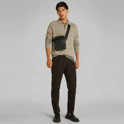 Hot Calvin Klein CK Sleek Mini Bag Umhängetasche 16.5 cm black