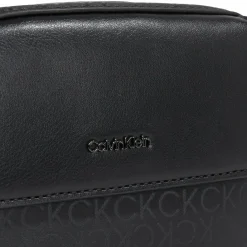 Hot Calvin Klein CK Sleek Mini Bag Umhängetasche 16.5 cm black