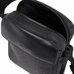 Hot Calvin Klein CK Sleek Mini Bag Umhängetasche 16.5 cm black