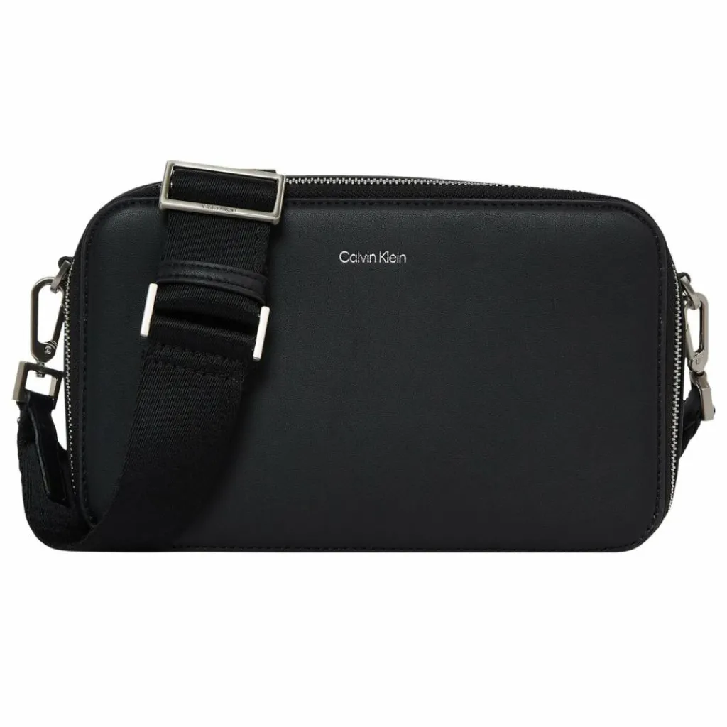 Calvin Klein CK Sleek Umhängetasche 23 cm black