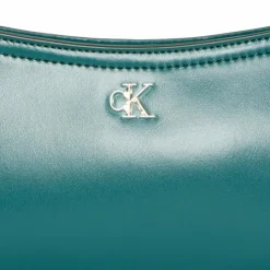 Sale Calvin Klein CK Small Schultertasche 27 cm green