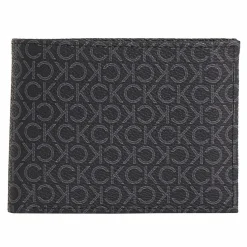 Herren Calvin Klein Classic Mono Geldbörse 12.5 cm