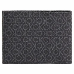 Herren Calvin Klein Classic Mono Geldbörse 12.5 cm