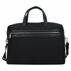Sale Calvin Klein Contrast Aktentasche 41 cm Laptopfach black