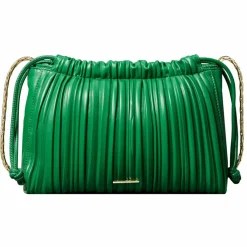 New Calvin Klein Drawstring Umhängetasche 27 cm emerald chip