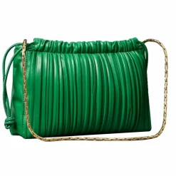 New Calvin Klein Drawstring Umhängetasche 27 cm emerald chip