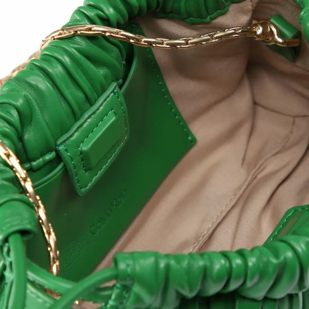 Calvin Klein Umhängetaschen<Drawstring Umhängetasche 20 cm emerald chip