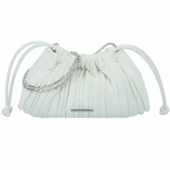 Hot Calvin Klein Drawstring Umhängetasche 20 cm lily white