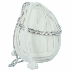 Hot Calvin Klein Drawstring Umhängetasche 20 cm lily white