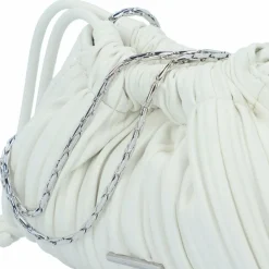 Hot Calvin Klein Drawstring Umhängetasche 20 cm lily white