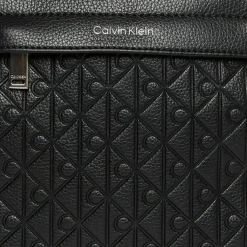 Calvin Klein Umhängetaschen|Mini Bags<Emblem Mini Bag Umhängetasche 17 cm black