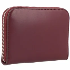 Hot Calvin Klein Embossed Geldbörse 12.5 cm oxblood