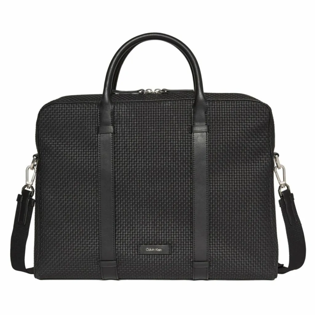 Calvin Klein Laptoptaschen|Aktentaschen<Embossed Laptoptasche 37.5 cm black