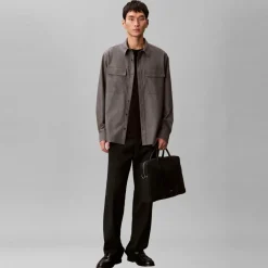 Calvin Klein Laptoptaschen|Aktentaschen<Embossed Laptoptasche 37.5 cm black