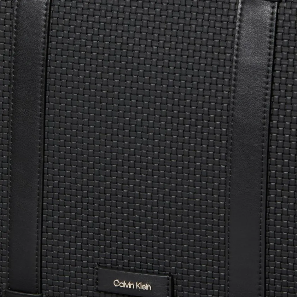 Calvin Klein Laptoptaschen|Aktentaschen<Embossed Laptoptasche 37.5 cm black